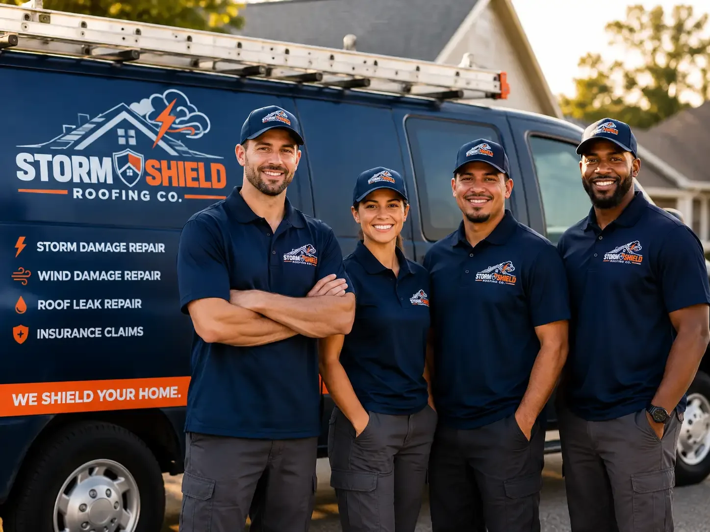 Storm Damage Roof Repair company in Armstrong, IL