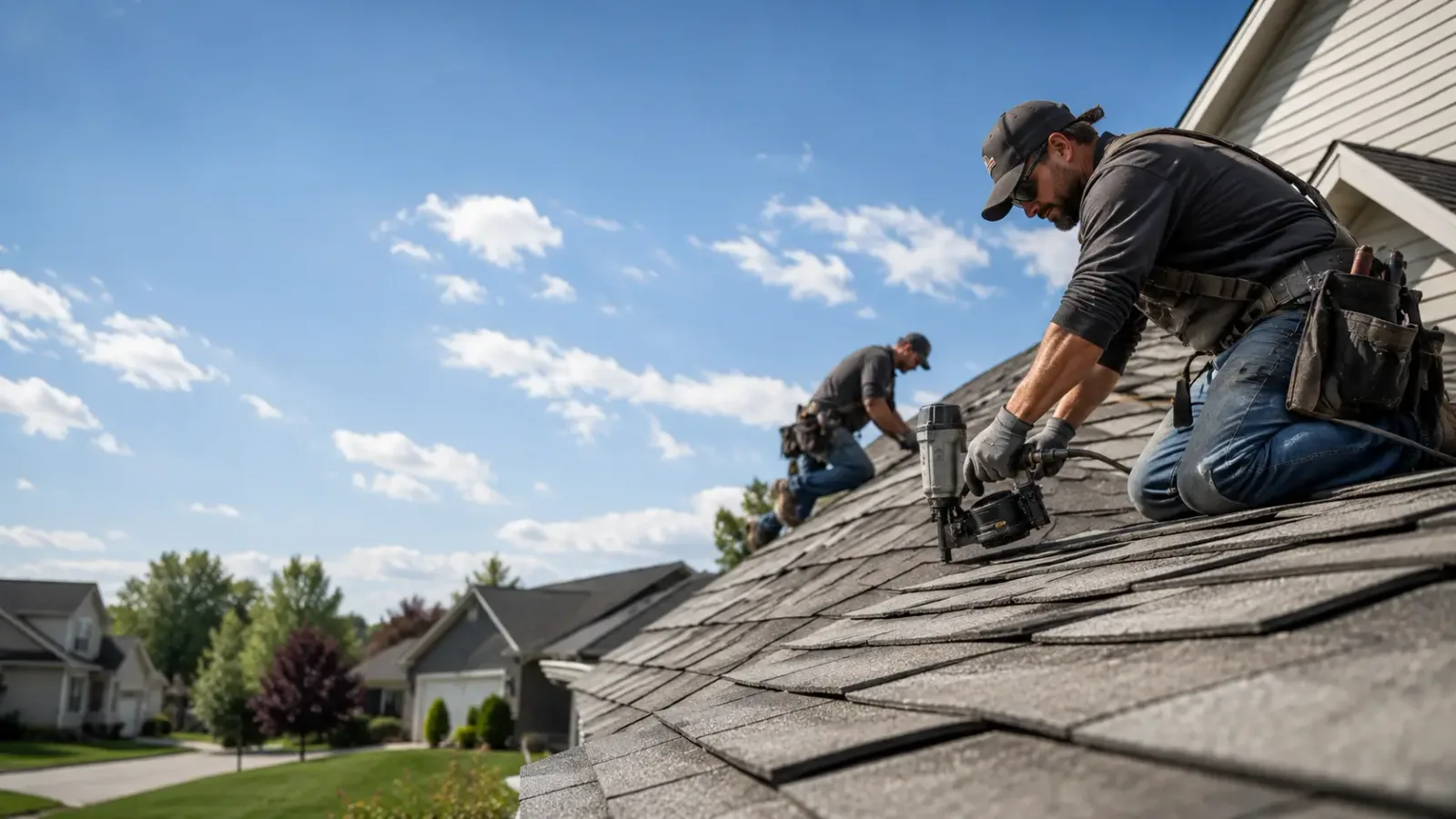 Storm Damage Roof Repair in Armstrong, IL near me